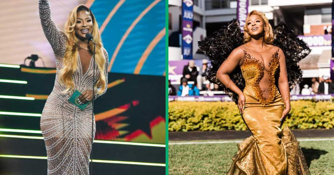 Jessica Nkosi did a the world's longest zipline in Dubai Jessica Nkosi did a the world's longest zipline in Dubai