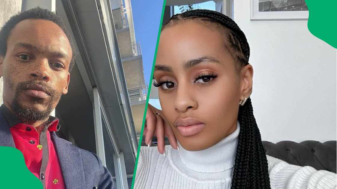 Netizens reacted to Nota Baloyi bashing Thobeka Majozi