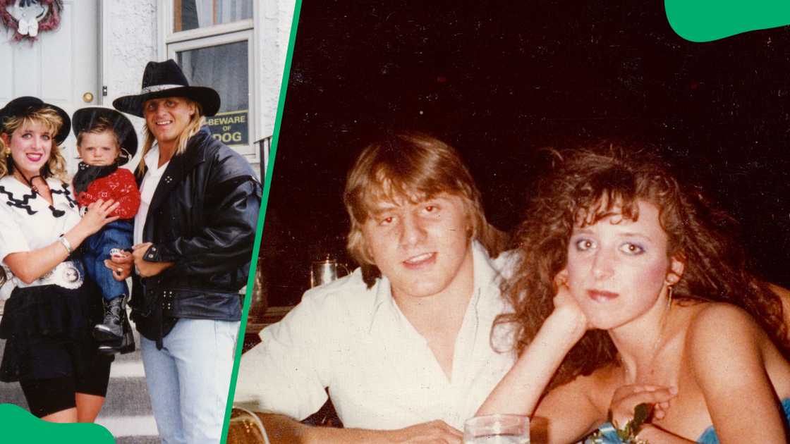 Owen Hart's wife Owen Hart's wife