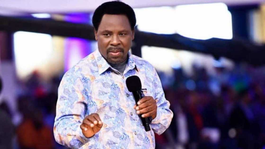 TB Joshua net worth