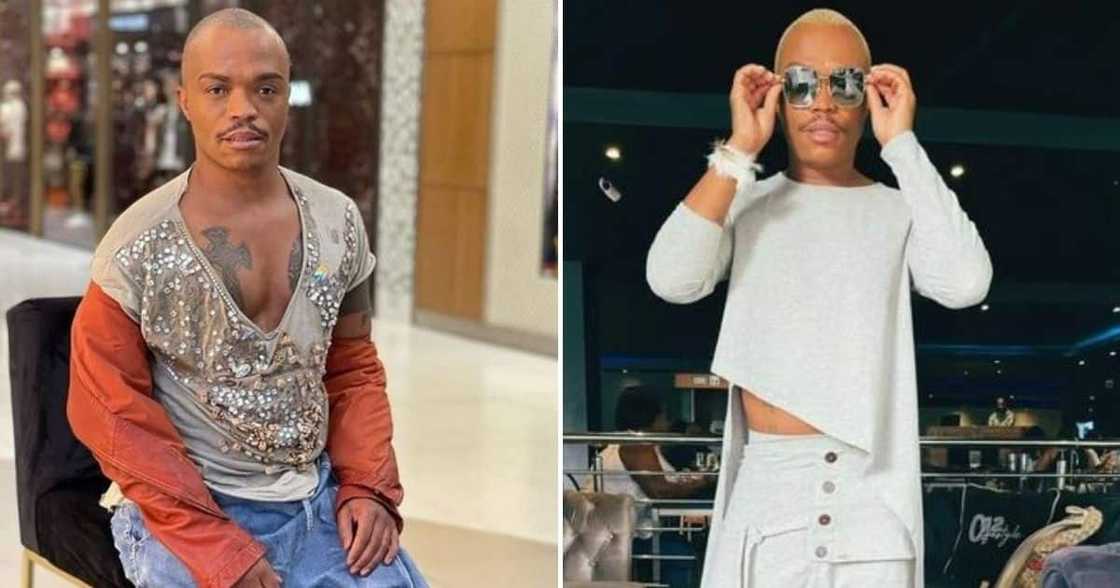 Somizi Mhlongo, Living the Dream With Somizi, new relationship