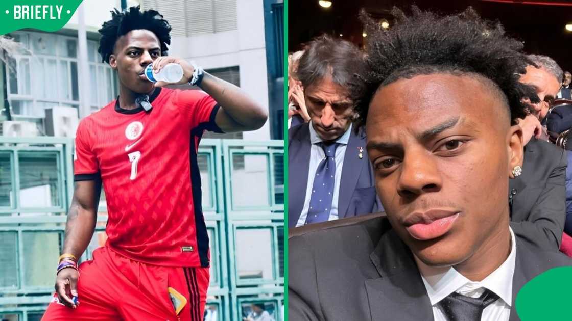 IShowSpeed toured Ghana.