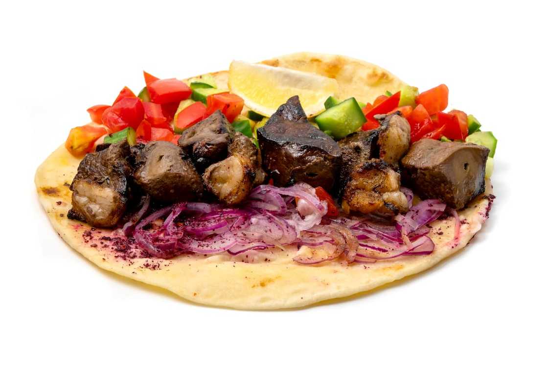 Liver on bread Liver on bread
