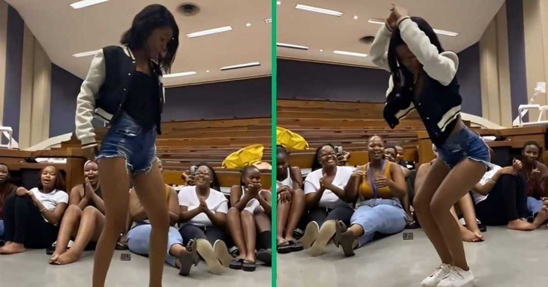 University of Pretoria in Zulu society dances in TikTok video University of Pretoria in Zulu society dances in TikTok video