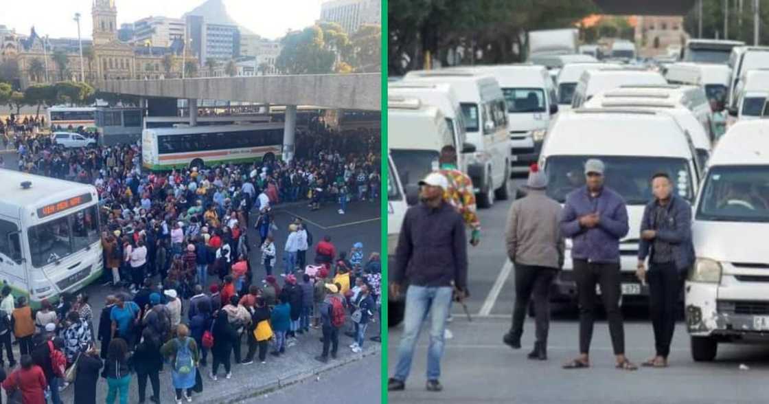 Santaco has suspended all taxi operations in Cape Town and the Western Cape resulting in devastating consequences for commuters Santaco has suspended all taxi operations in Cape Town and the Western Cape resulting in devastating consequences for commuters