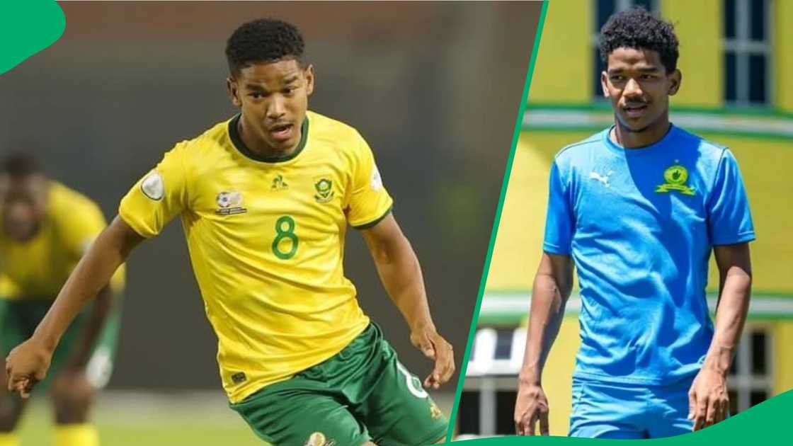 Jayden Adams must prove himself at Mamelodi Sundowns. Jayden Adams must prove himself at Mamelodi Sundowns.