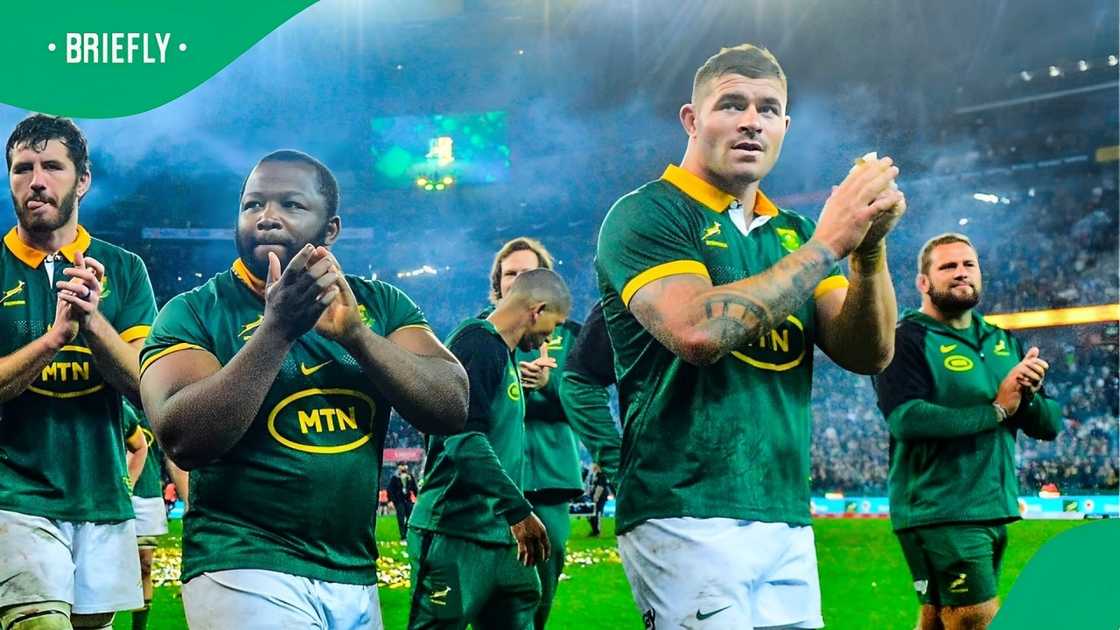 Finding out who the highest-paid Springboks player is Finding out who the highest-paid Springboks player is