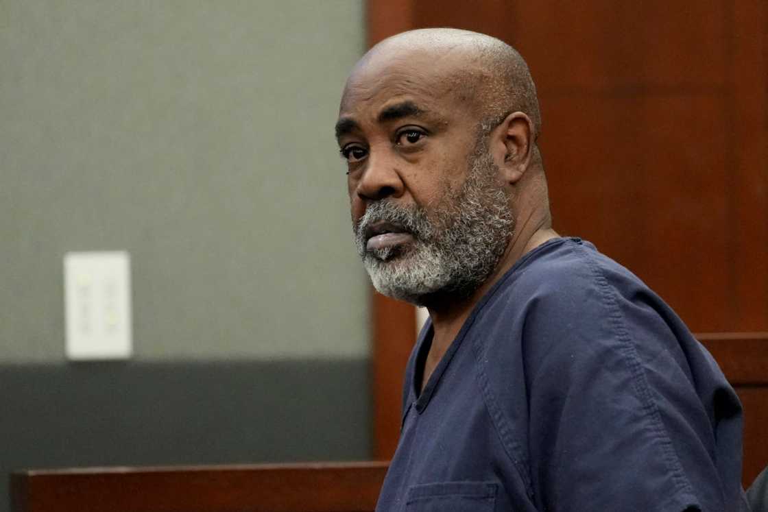 Tupac's murder accused is on trial.