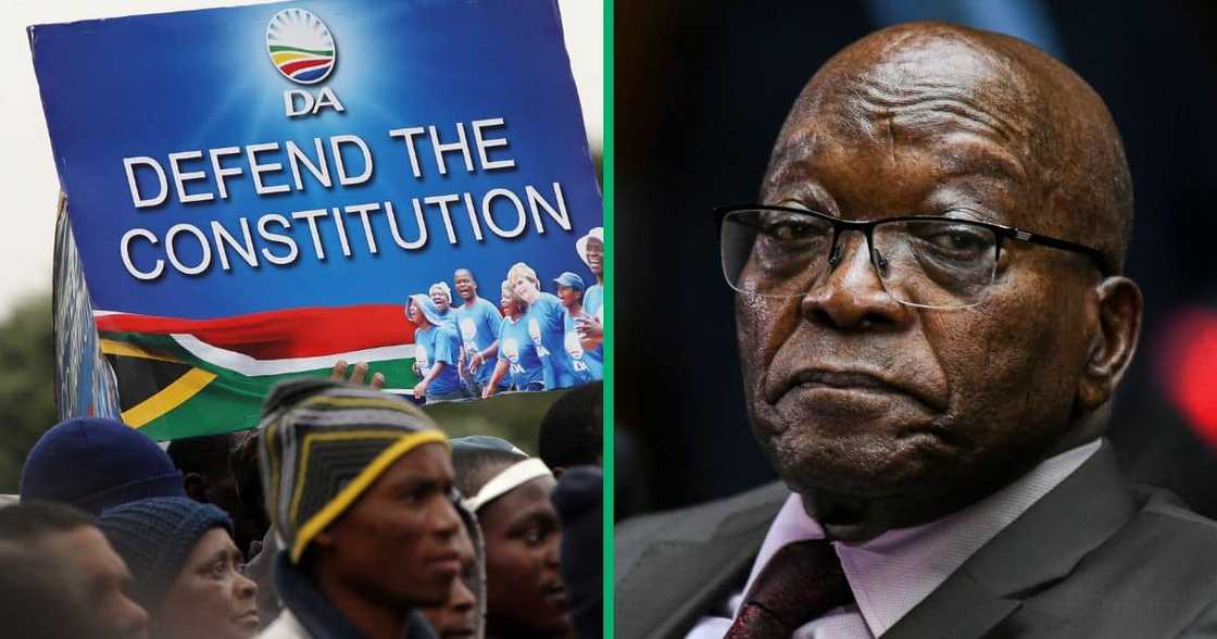 Jacob Zuma, former SA president at Pietermaritzburg High Court Jacob Zuma, former SA president at Pietermaritzburg High Court