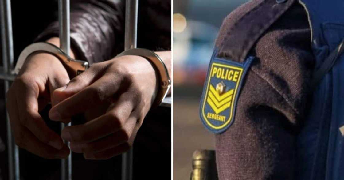 Police officers arrested Police officers arrested