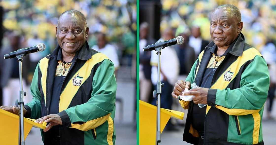 Ramaphosa last minute meeting flop Ramaphosa last minute meeting flop