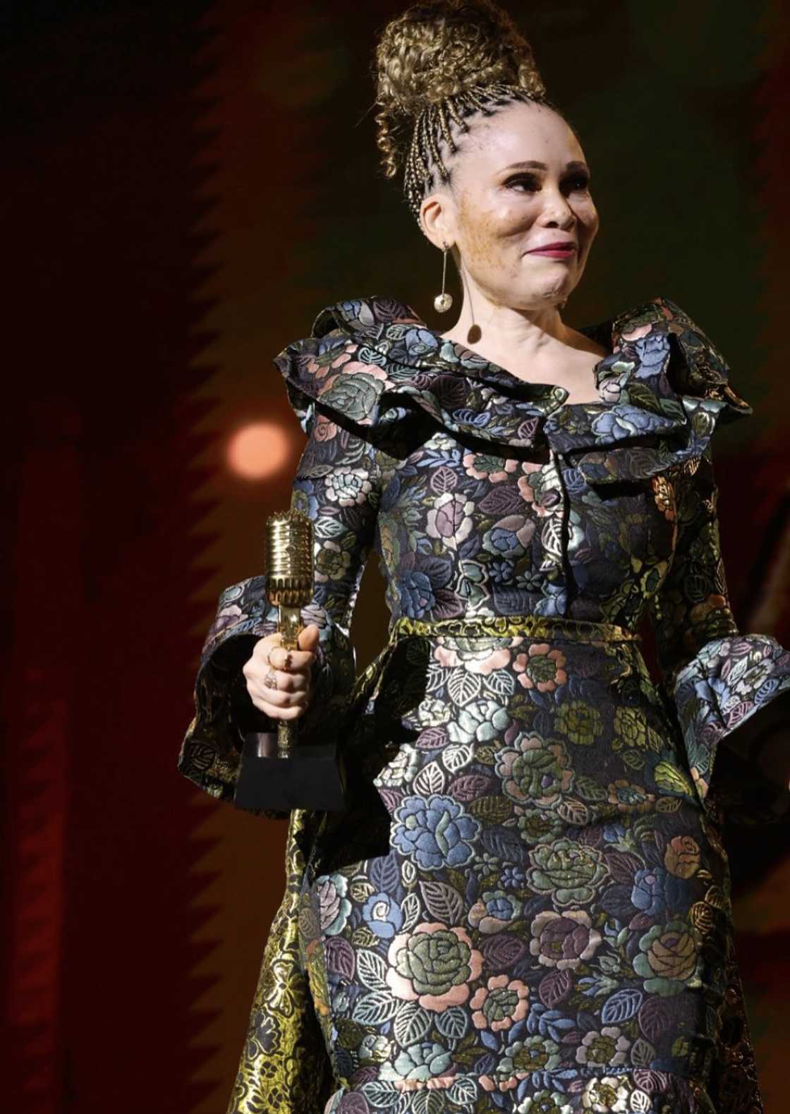 Leleti Khumalo's stunning figure broke the internet