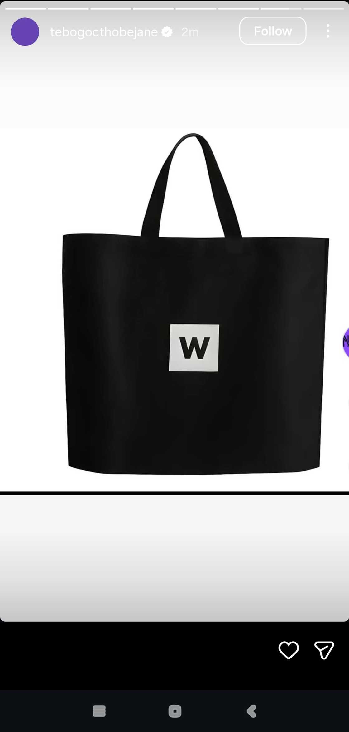 Bona Magazine, Tebogo Thobejane South African actress portrait, Vusimuzi Cat Matlala court appearance, Woolworths shopping bag South Africa