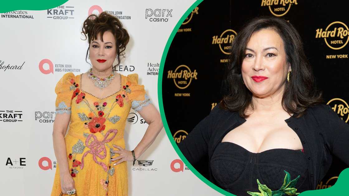 Jennifer Tilly attends Elton John AIDS Foundation's 32nd Annual Academy Awards Viewing Party, and she attends "Chucky" Season 2 Premiere
