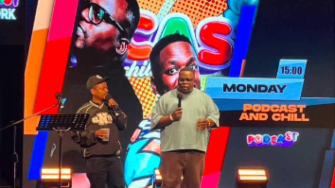 Phil Mphela join MacG's 'Podcast and Chill' network