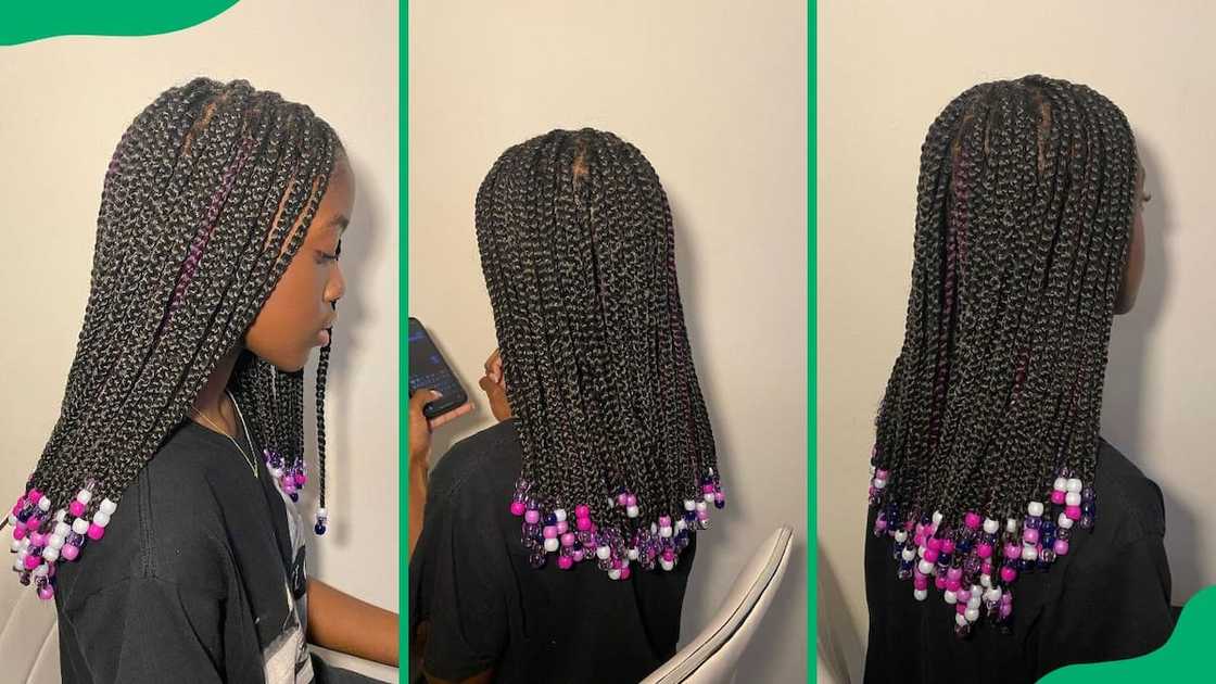 Tribal Braids with Beads