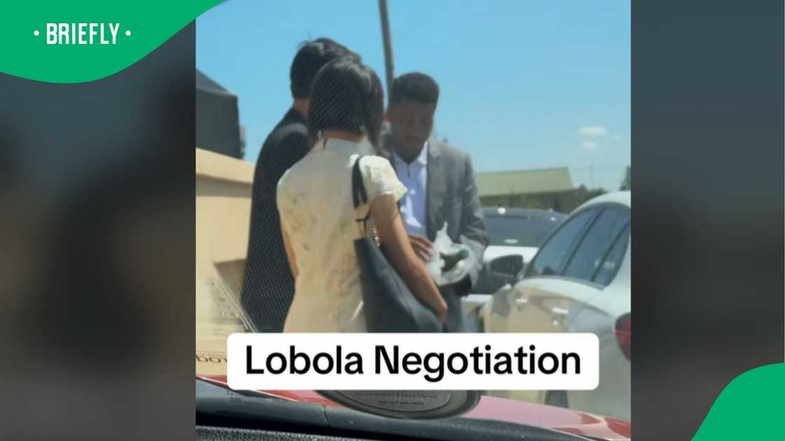 A man's post went viral. A man's post went viral.