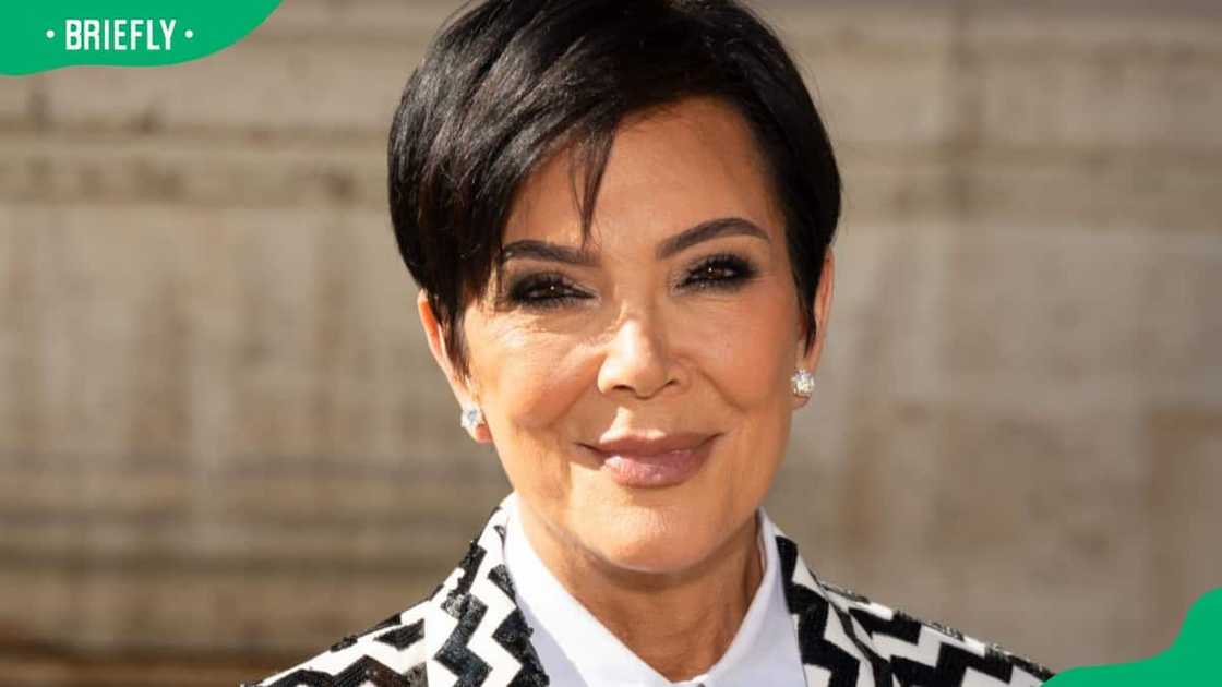 Kris Jenner attending the Paris Fashion Week Kris Jenner attending the Paris Fashion Week