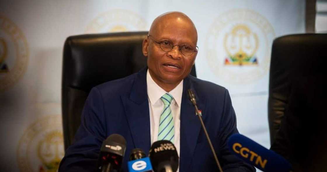 Mogoeng Mogoeng, corruption, Chief Justice