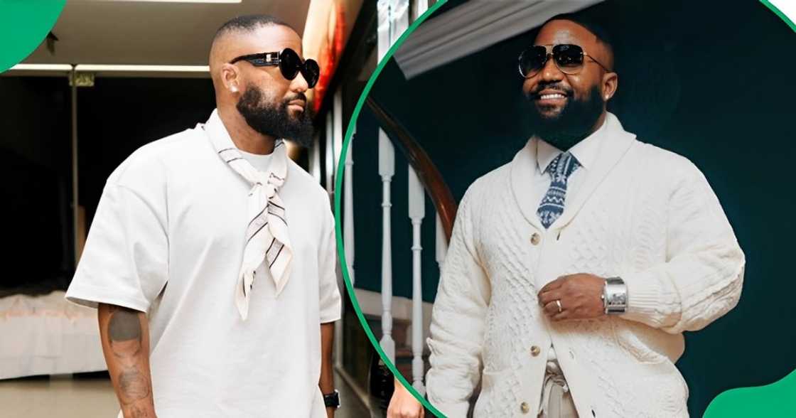 Cassper Nyovest shops his clothes on Shein Cassper Nyovest shops his clothes on Shein