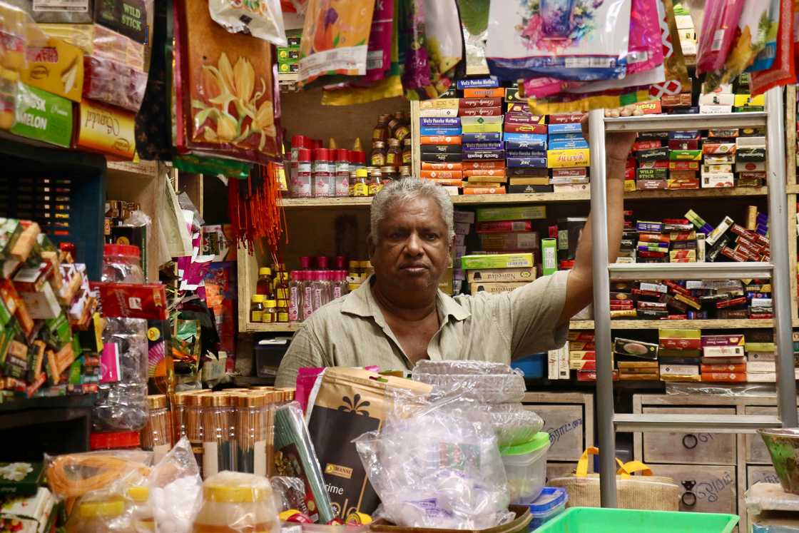 Many immigrants in South Aficans own small shops Many immigrants in South Aficans own small shops