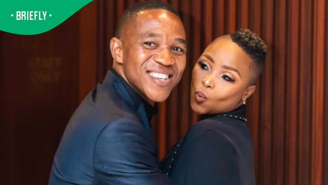 Lo Sithole and Sahluko have been married for 14 years.