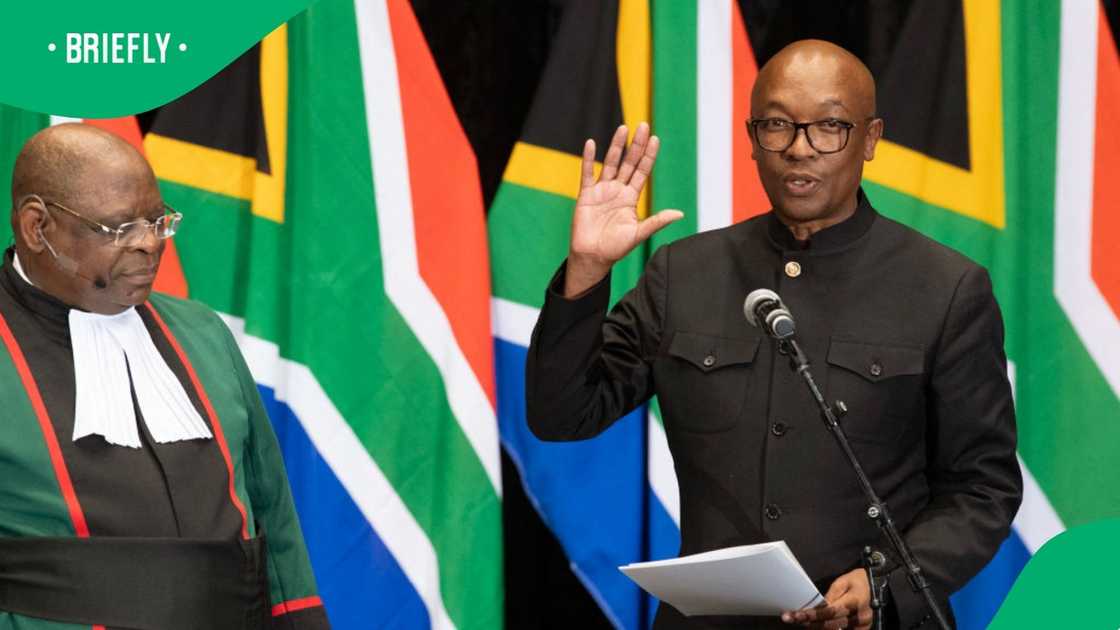 Parks Tau said the government will establish a transformation fund for SMMEs Parks Tau said the government will establish a transformation fund for SMMEs