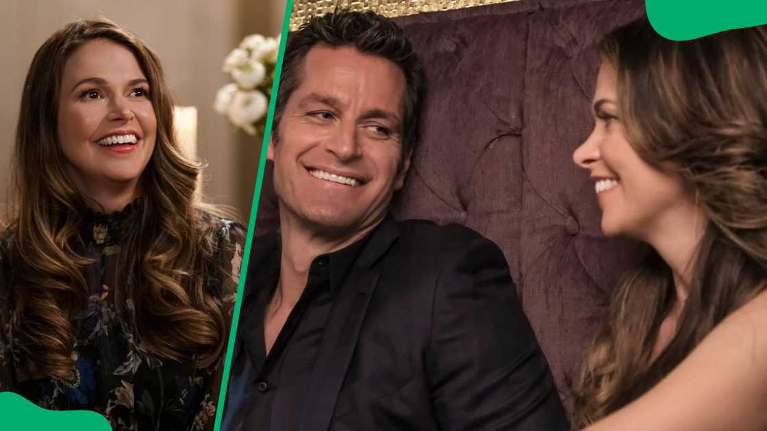 Charles and Liza in Younger Charles and Liza in Younger