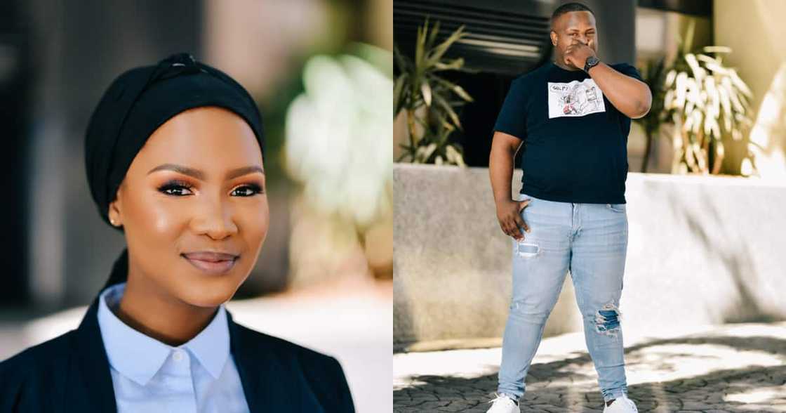 "The wife and The husband" trend as SA couples show each other off "The wife and The husband" trend as SA couples show each other off