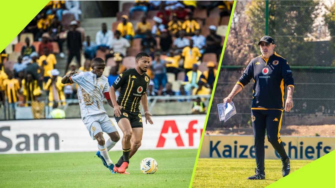 Nasreddine Nabi comments on Yusuf Maart's recent performance for Kaizer Chiefs.