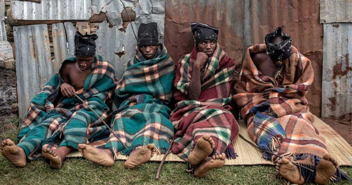 An initiate dies at Eastern Cape winter circumcision school An initiate dies at Eastern Cape winter circumcision school