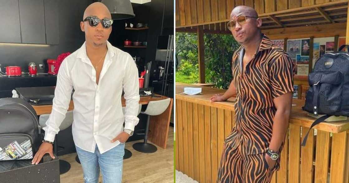 Khuli Chana owns a content creation hub Khuli Chana owns a content creation hub