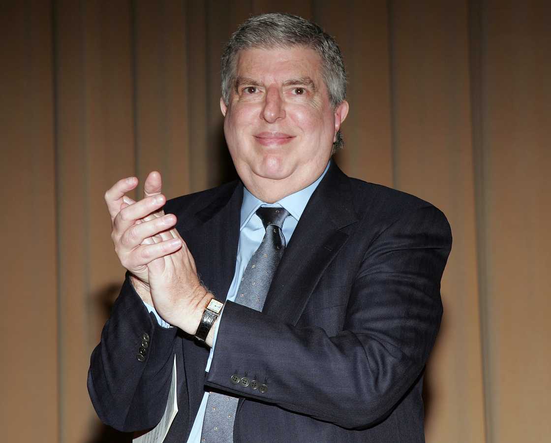 Marvin Hamlisch at the Linwood Dunn Theater Marvin Hamlisch at the Linwood Dunn Theater