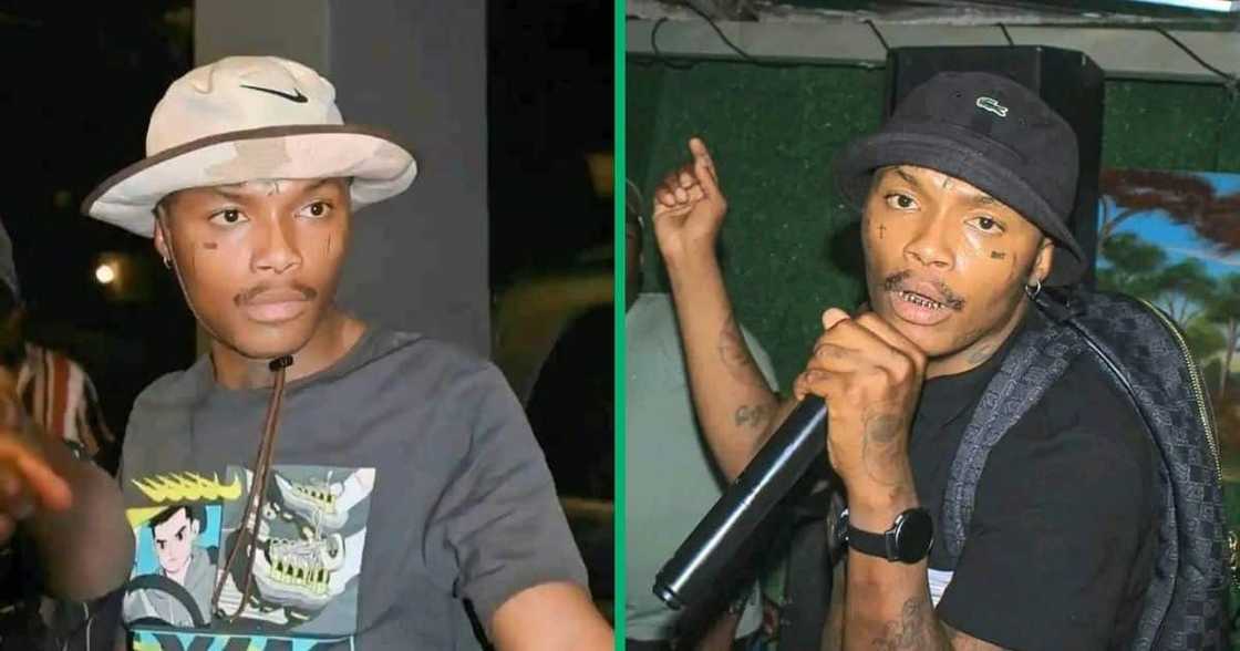 Shebeshxt was confronted by a stranger on stage Shebeshxt was confronted by a stranger on stage
