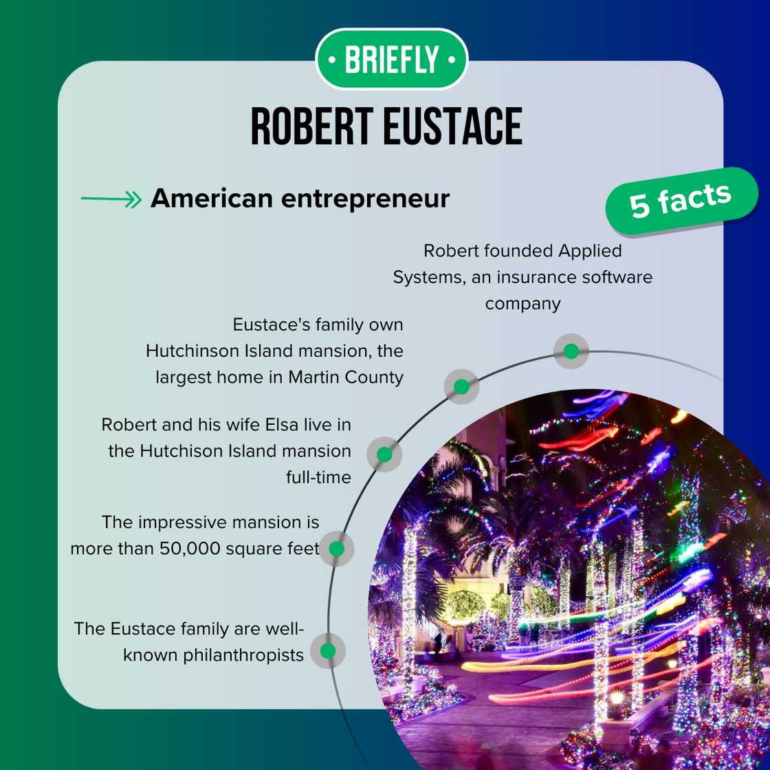 Eustace's Hutchinson Island mansion Eustace's Hutchinson Island mansion