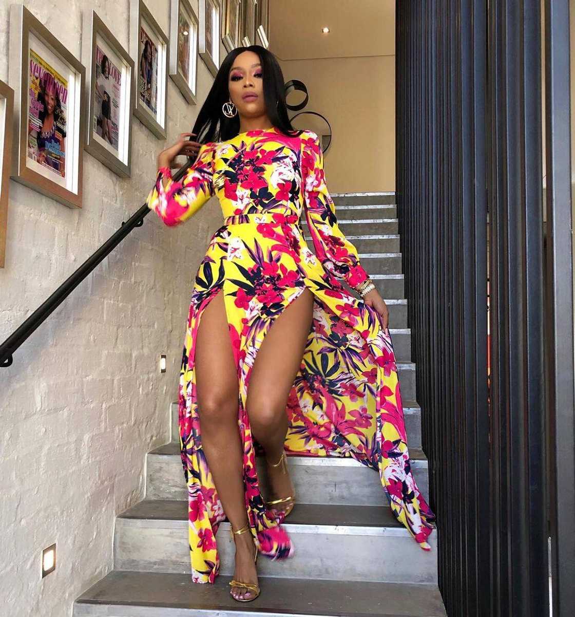 casual Bonang Matheba's dresses casual Bonang Matheba's dresses