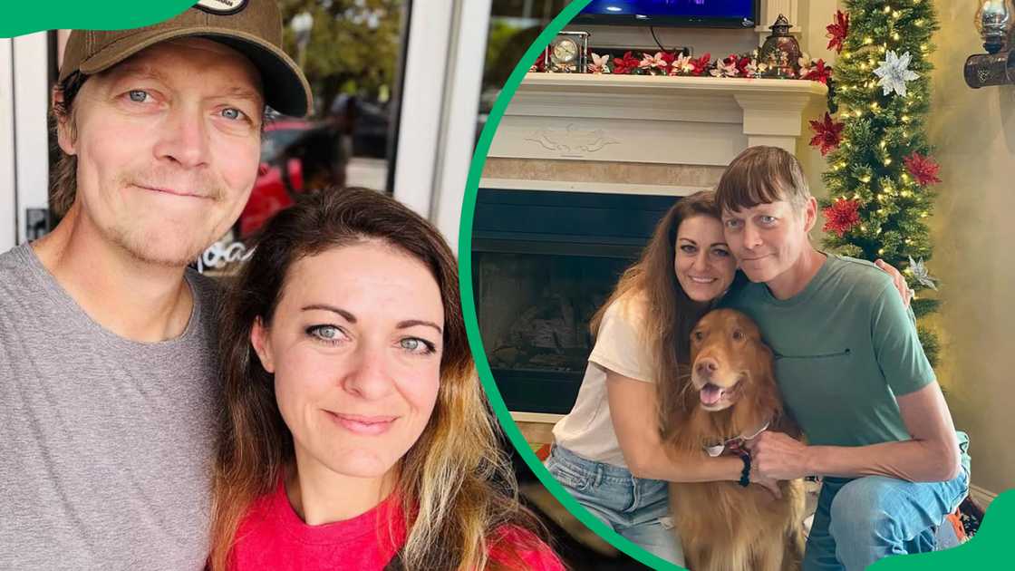 The late songwriter Brad Arnold with his wife, Jennifer Sanderford The late songwriter Brad Arnold with his wife, Jennifer Sanderford