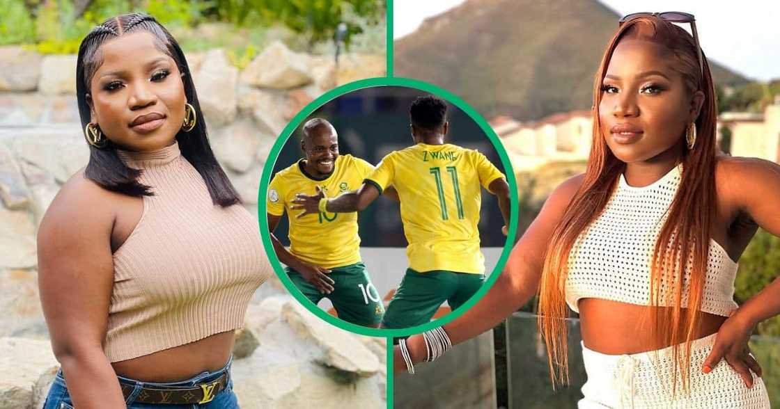 Makhadzi congratulated Bafana Bafana on their AFCON 2023 semi-final match Makhadzi congratulated Bafana Bafana on their AFCON 2023 semi-final match