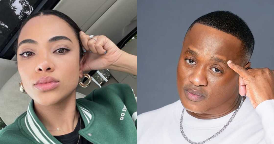 Amanda Du-Pont, Jub Jub, Celebrity, Social Media, Video, Reactions Amanda Du-Pont, Jub Jub, Celebrity, Social Media, Video, Reactions