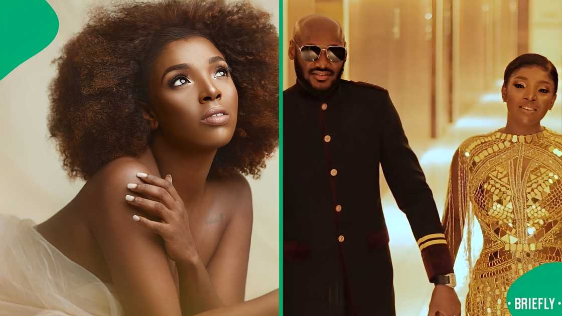 Annie Idibia spoke about her unsuccessful pregnancy Annie Idibia spoke about her unsuccessful pregnancy