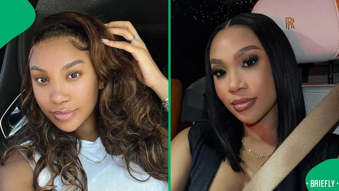 Tamia Mpisane flaunted her new figure