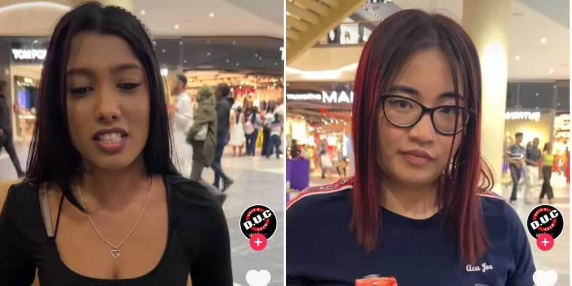 The R50 challenge had three people running around Gateway Mall looking for cheap meals The R50 challenge had three people running around Gateway Mall looking for cheap meals