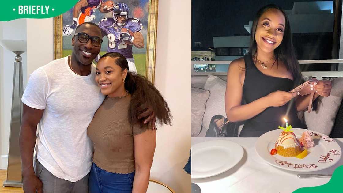 Meet Shannon Sharpe's kids: Kayla, Kaley, and Kiari - Briefly.co.za