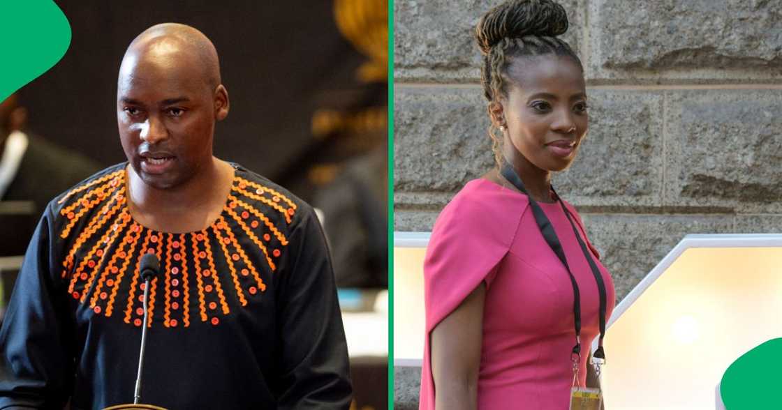 The ATM's Vuyolwethu Zungula slammed the public protector Kholeka Gcaleka's Phala Phala report The ATM's Vuyolwethu Zungula slammed the public protector Kholeka Gcaleka's Phala Phala report