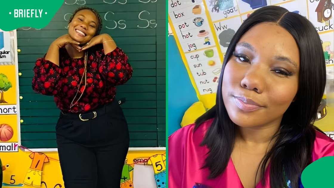 A teacher taught her learners about body safety.