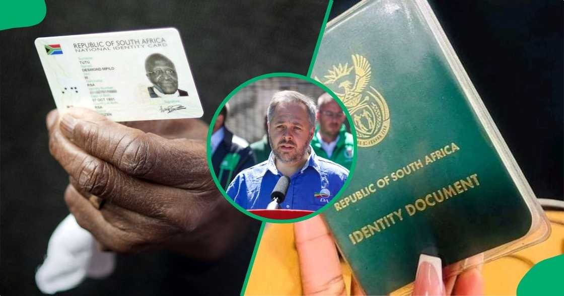 Mzansi won't move to refreshed ID cards