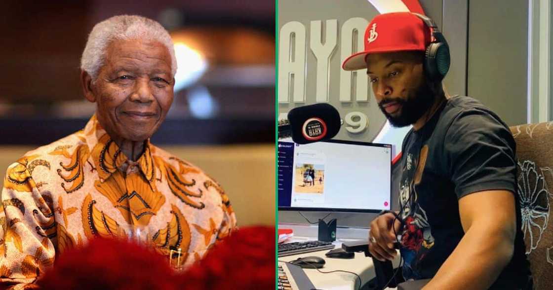 Sizwe Dhlomo roasted over Mandela tweet Sizwe Dhlomo roasted over Mandela tweet