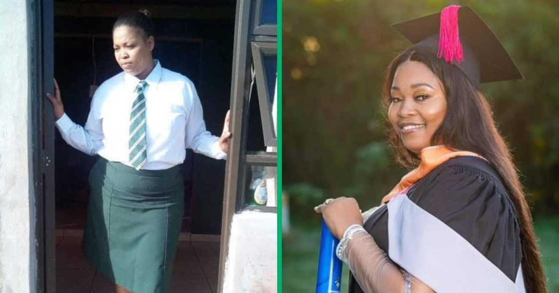 Nobuhle Nunu returned to school at the age of 31 in grade 11, facing scepticism from her community, Facebook story goes viral Nobuhle Nunu returned to school at the age of 31 in grade 11, facing scepticism from her community, Facebook story goes viral