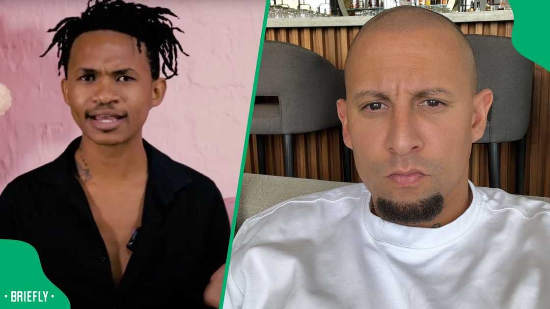 Musa Khawula was slammed over his comment about DJ Warras