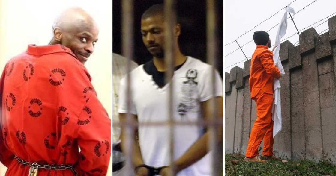 South African prisoners have committed daring prison escape